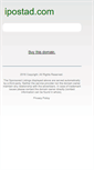 Mobile Screenshot of ipostad.com