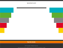 Tablet Screenshot of ipostad.com